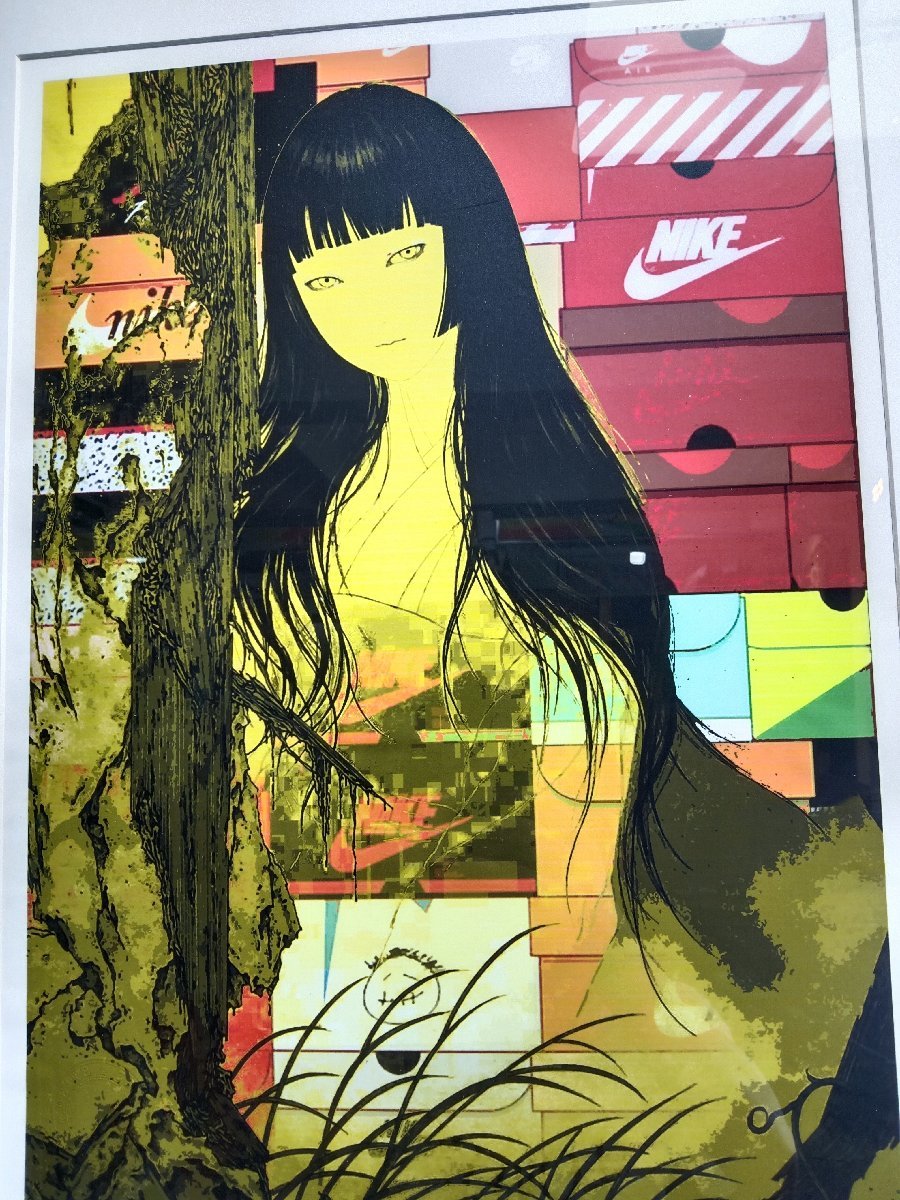DEATH NYC 世界限定100枚 アートポスター山本タカト浮世絵 現代アート