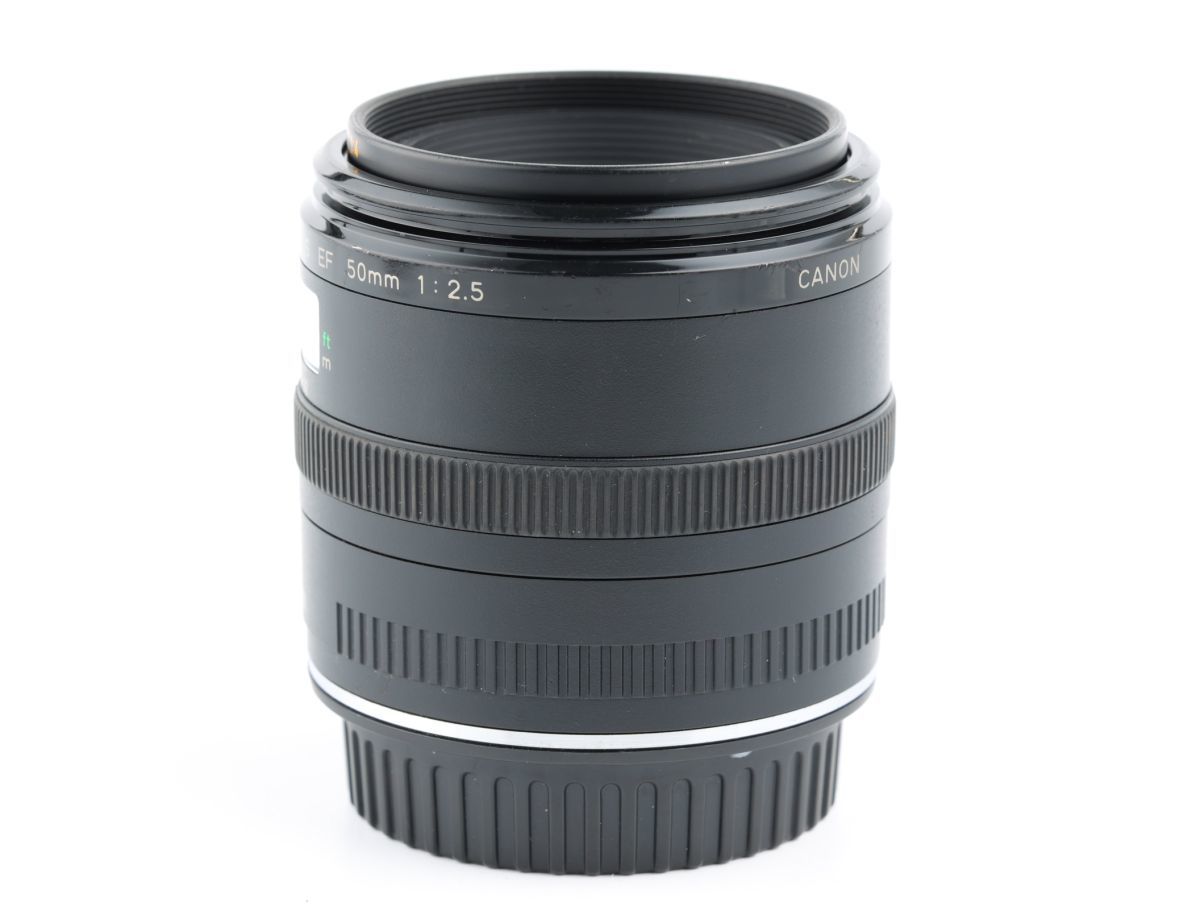 02894cmrk Canon COMPACT-MACRO LENS EF 50mm F2.5 単焦点 マクロ 
