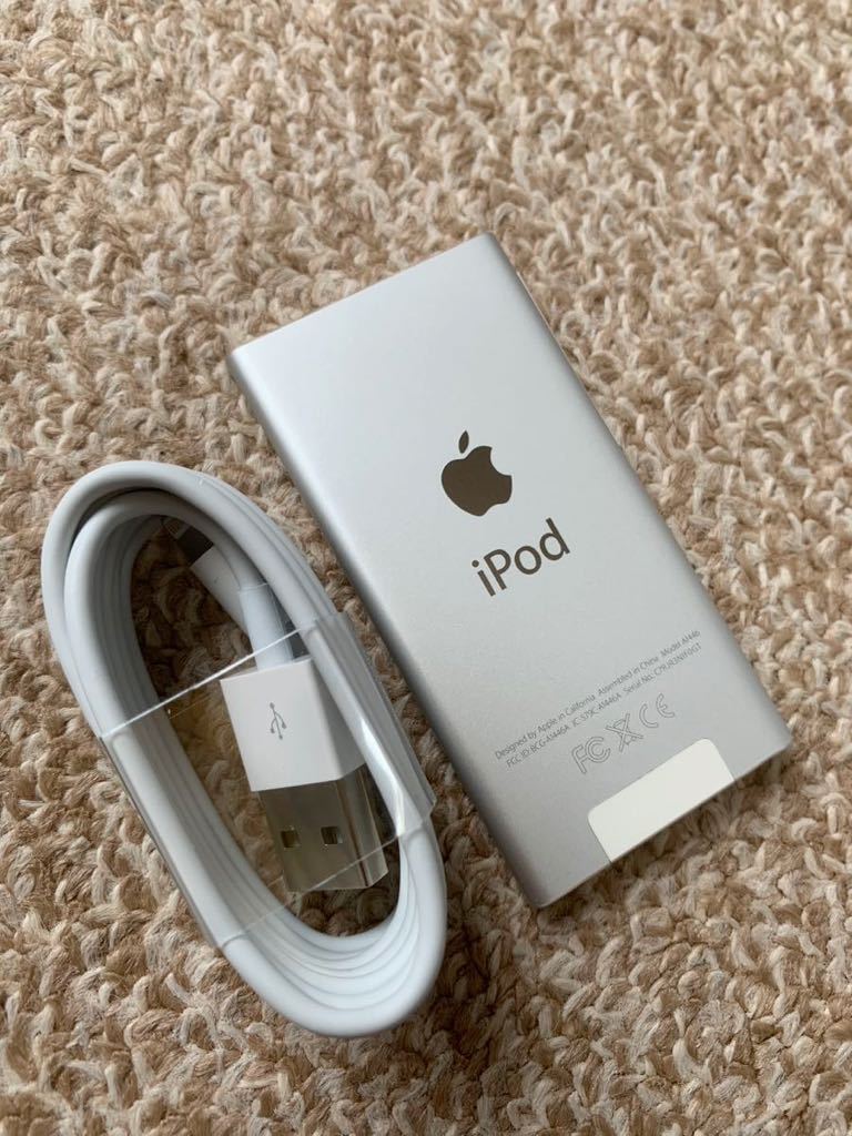 DENON ￼ ￼ PM￼A￼ -1500 RⅡ￼ ジャンク品 ◎美品 動作確認済 iPod nano アイポッドナノ 第7世代 シルバー