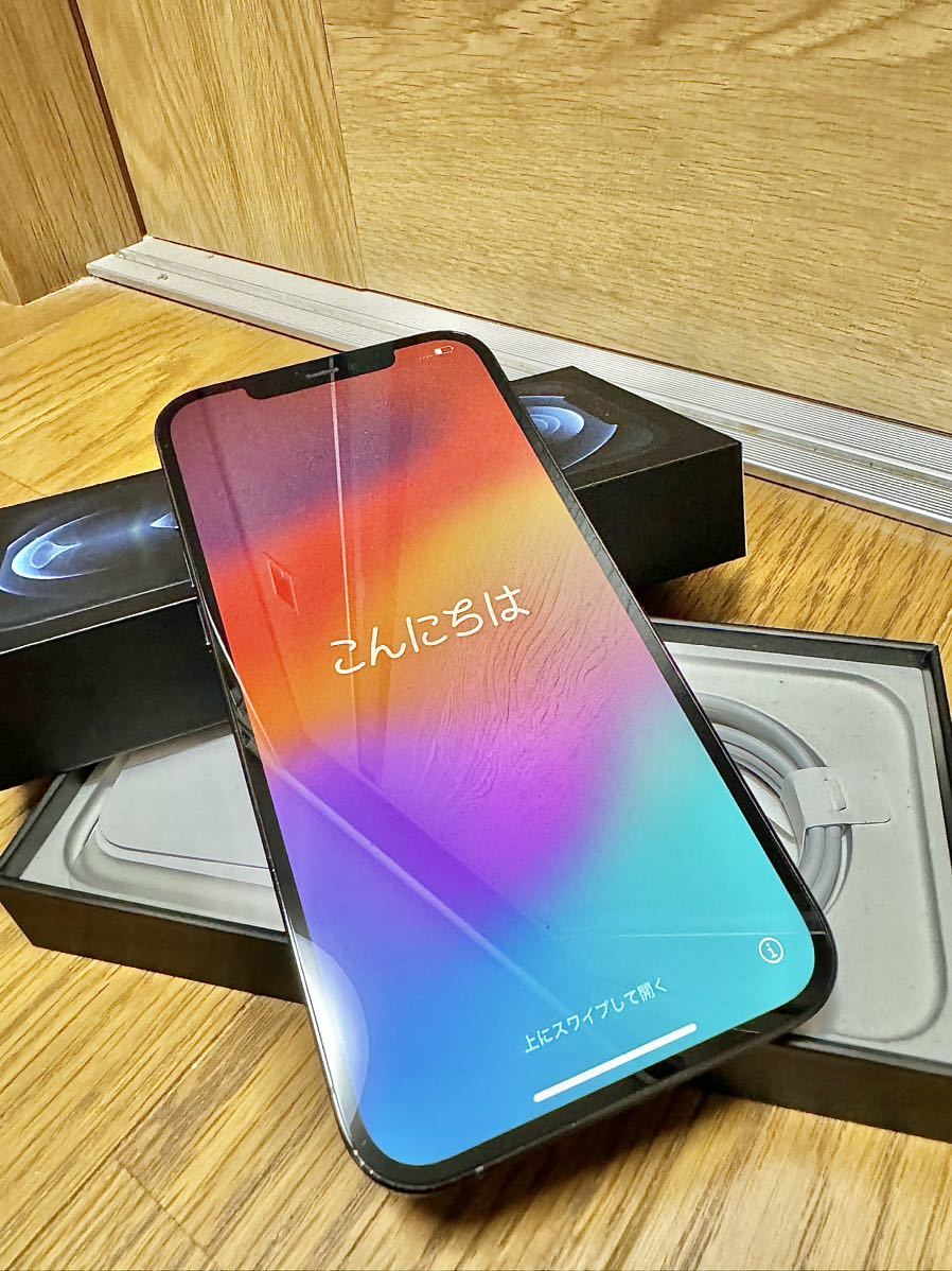 iphone 12 pro max SIMロック解除済み iPhone 12 Pro Max 香港版 256GB SIM