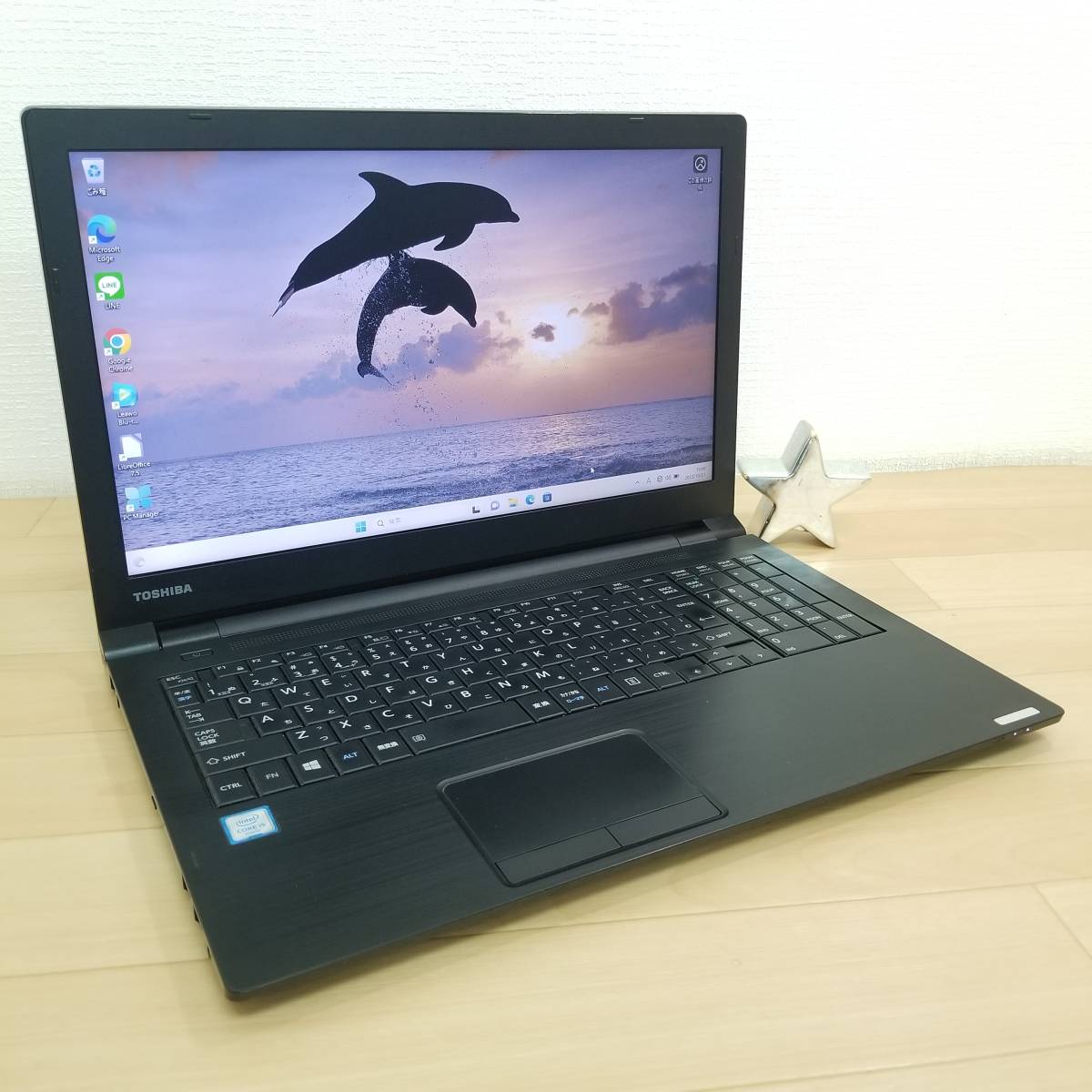 ☆完動品 高性能8世代i3！SSD128GB メモリ8GB☆R63/M Core i3-8130U