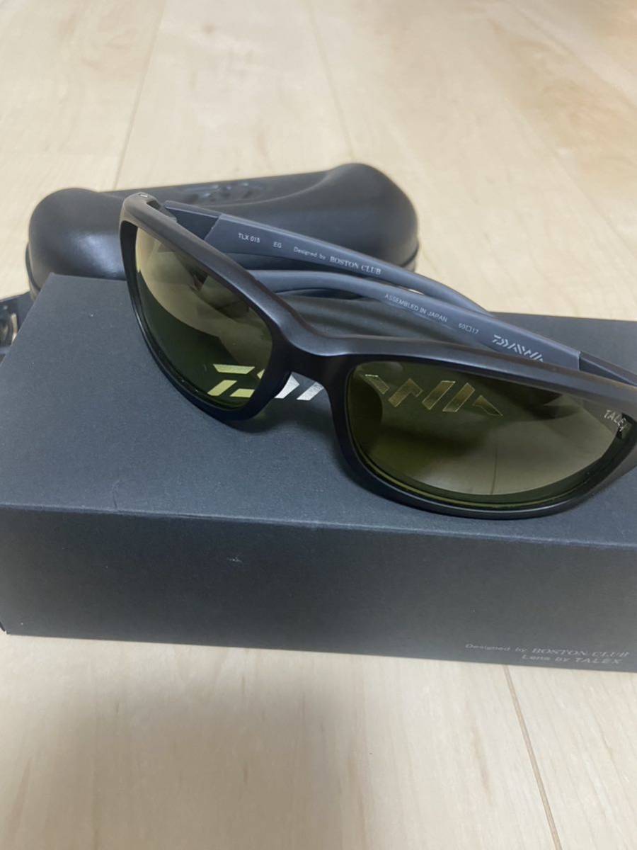 美品◇ダイワ Daiwa 偏光サングラス TLX015 タレックス TALEX イーズ