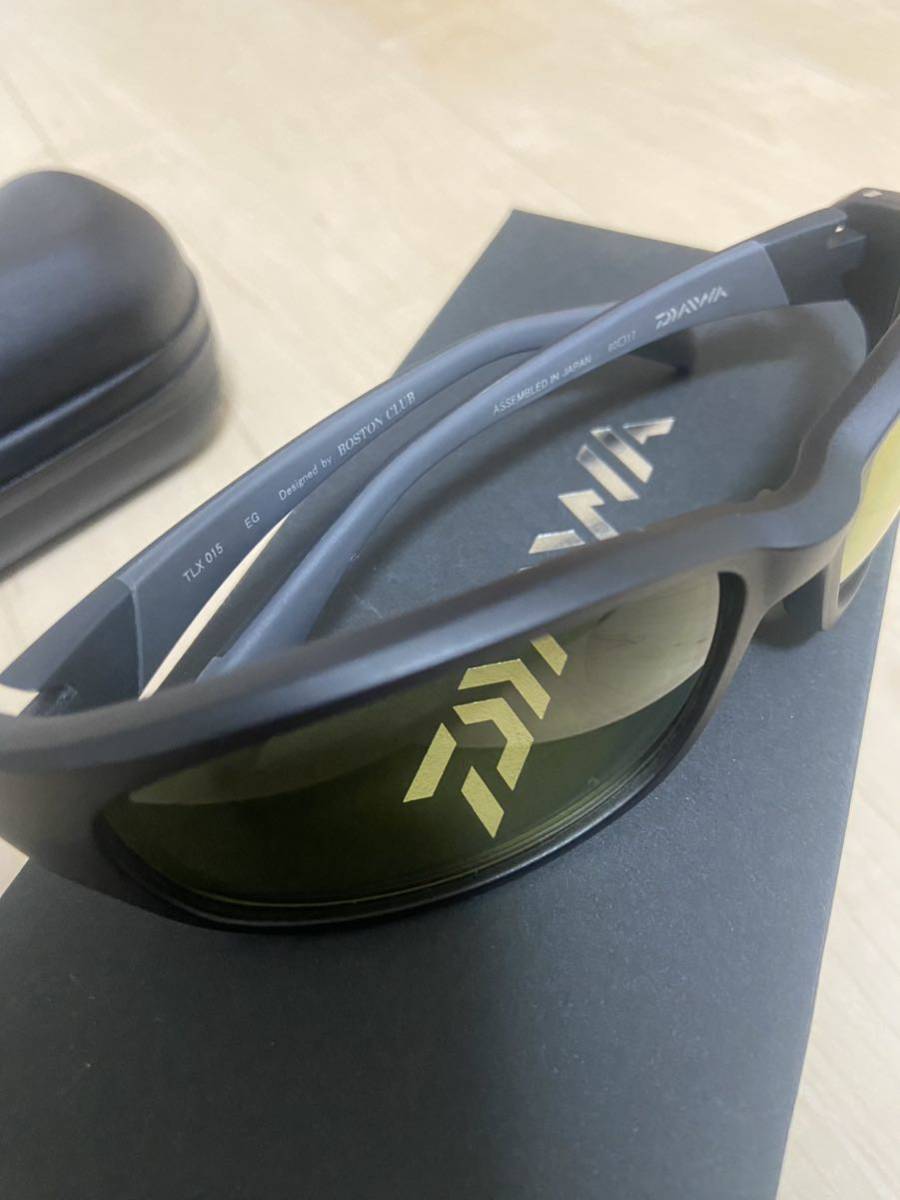 美品◇ダイワ Daiwa 偏光サングラス TLX015 タレックス TALEX イーズ