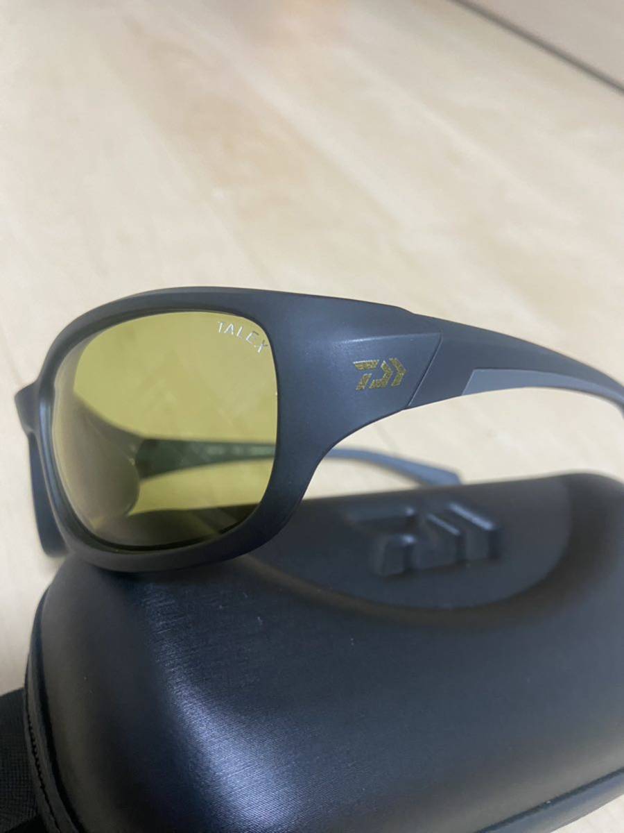 美品◇ダイワ Daiwa 偏光サングラス TLX015 タレックス TALEX イーズ