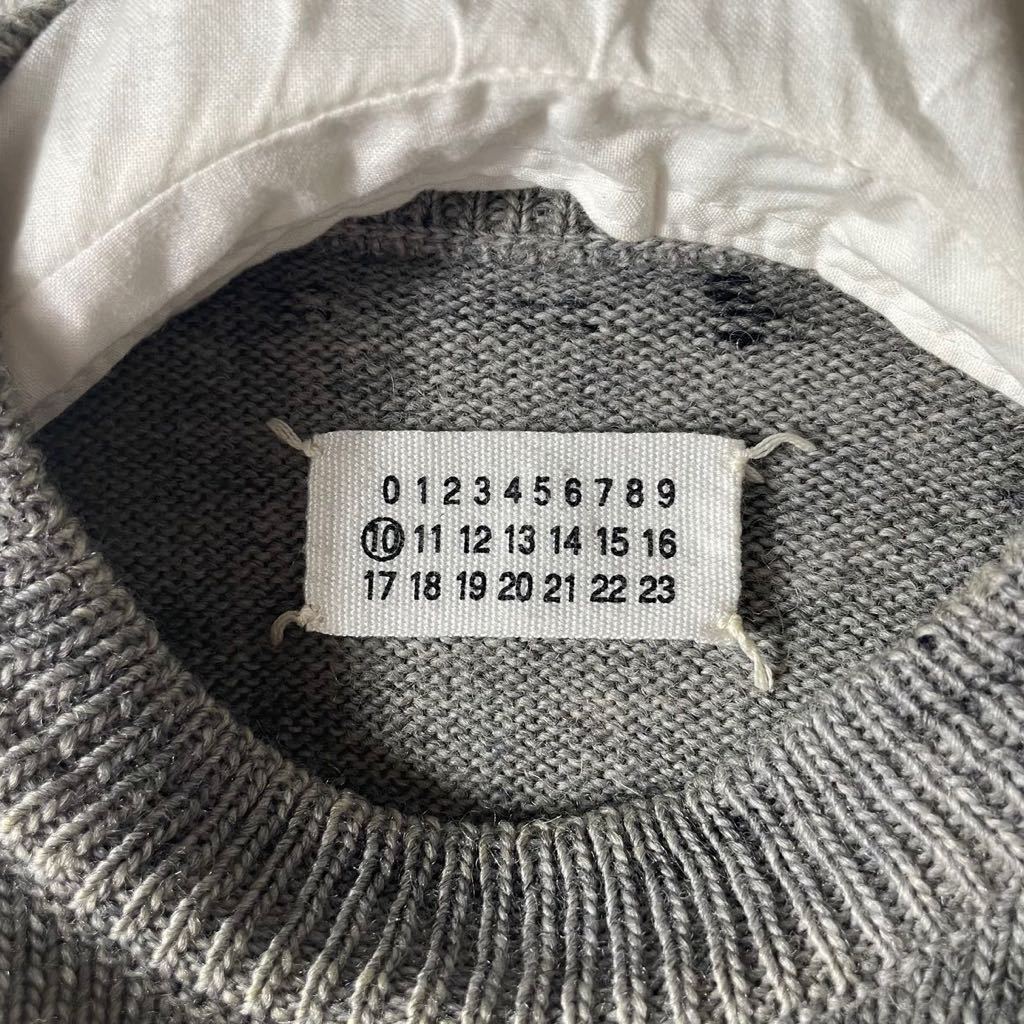 00s/Maison Martin Margiela10/メゾンマルジェラ/クルーネック
