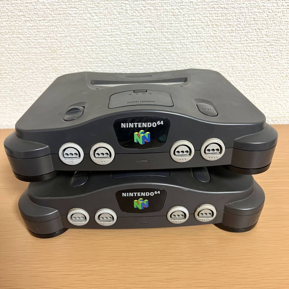 ジャンクNINTENDO64 2台 ニンテンドー64 任天堂 