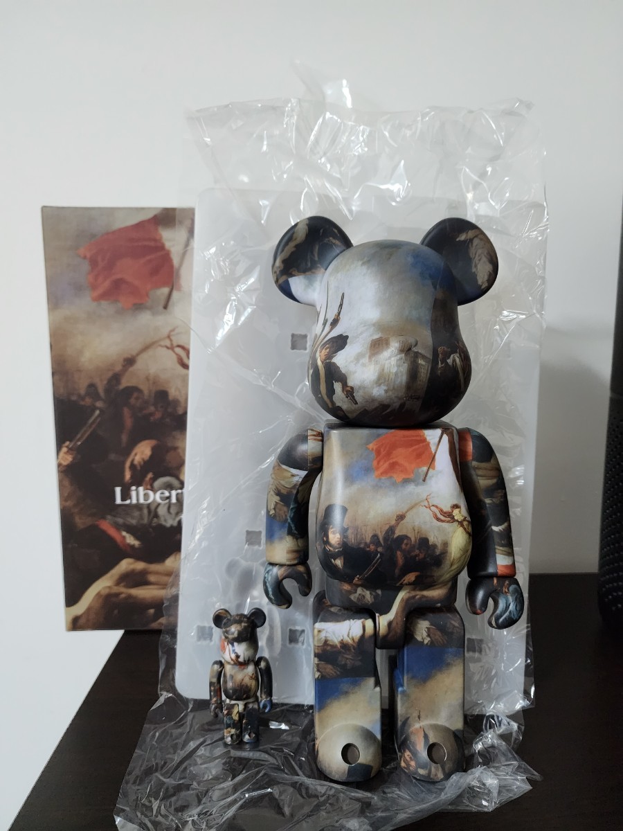 Delacroix Liberty Eugne Leading the ベアブリック BE@RBRICK People