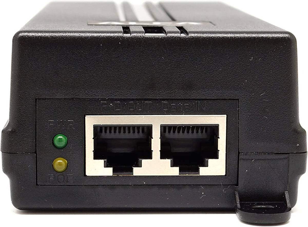 ALFA NETWORK ALFA PSE-1000GU 48V 30W ギガビット Giga PoEインジェクター IEEE802.3at/af対応　WAPM-1266R動作確認済み UL認証取得_7