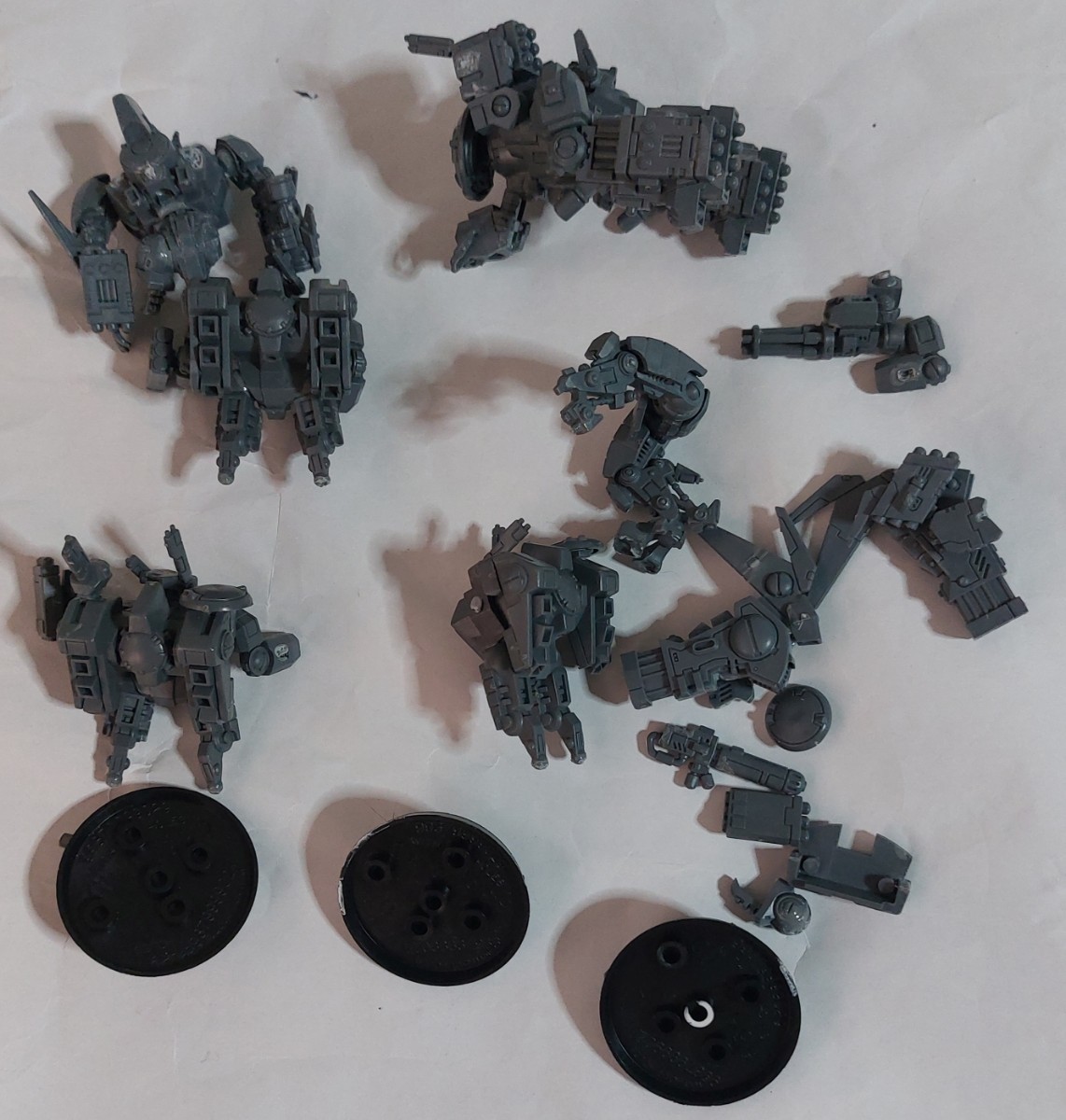 WARHAMMER ウォーハンマー 40000 40K タウ エンパイア バトルスーツ等  