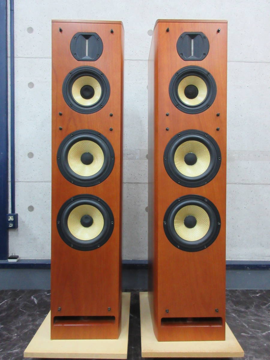 ☆希少品!! 極美品 パイオニア S-07 スピーカー ペア 2ウェイ Pioneer S-