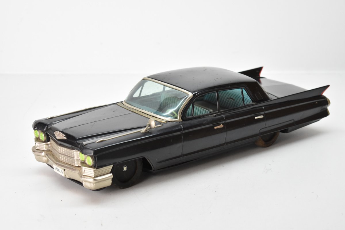 特大・純正箱付T.N. Super Cadillac ブリキ製 フリクションカー
