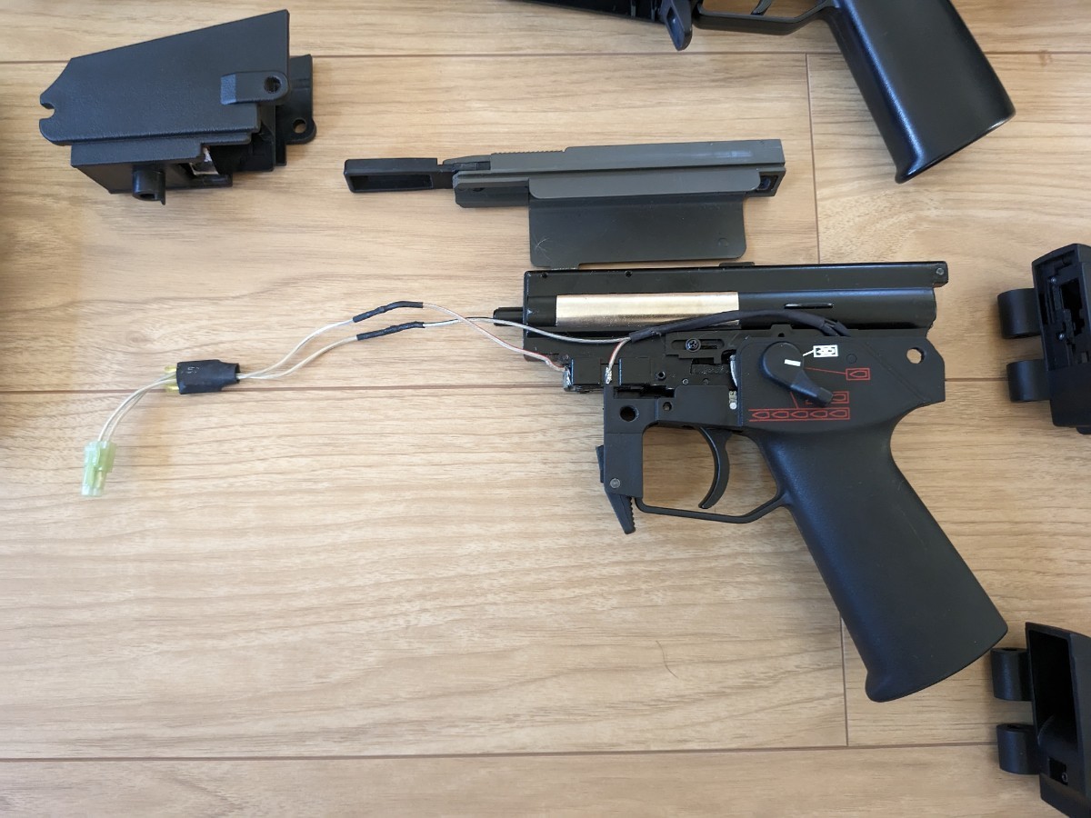 ジャンク】東京マルイ H&K G36C パーツセット G36Cカスタム - 次世代