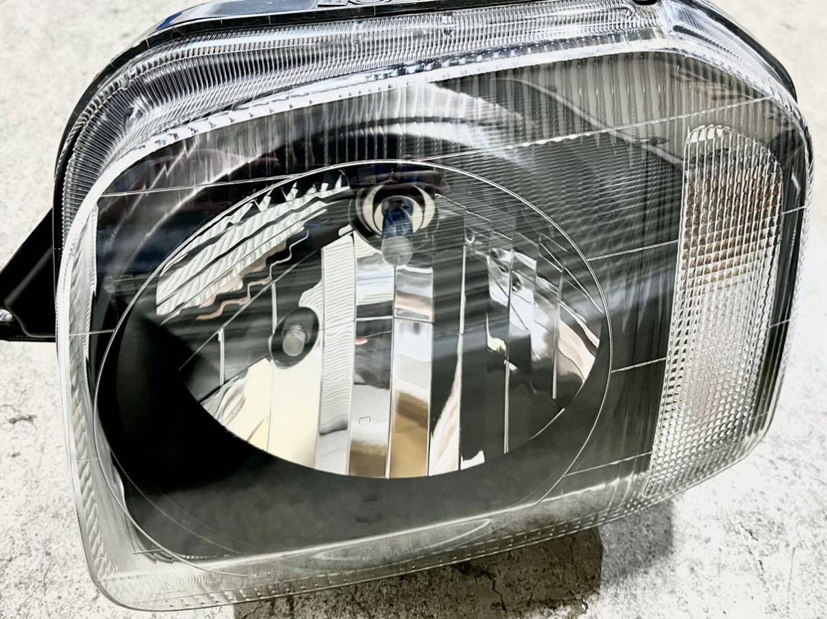 スズキ ジムニー JB23 純正 ヘッドライト クリア塗装済み 左右