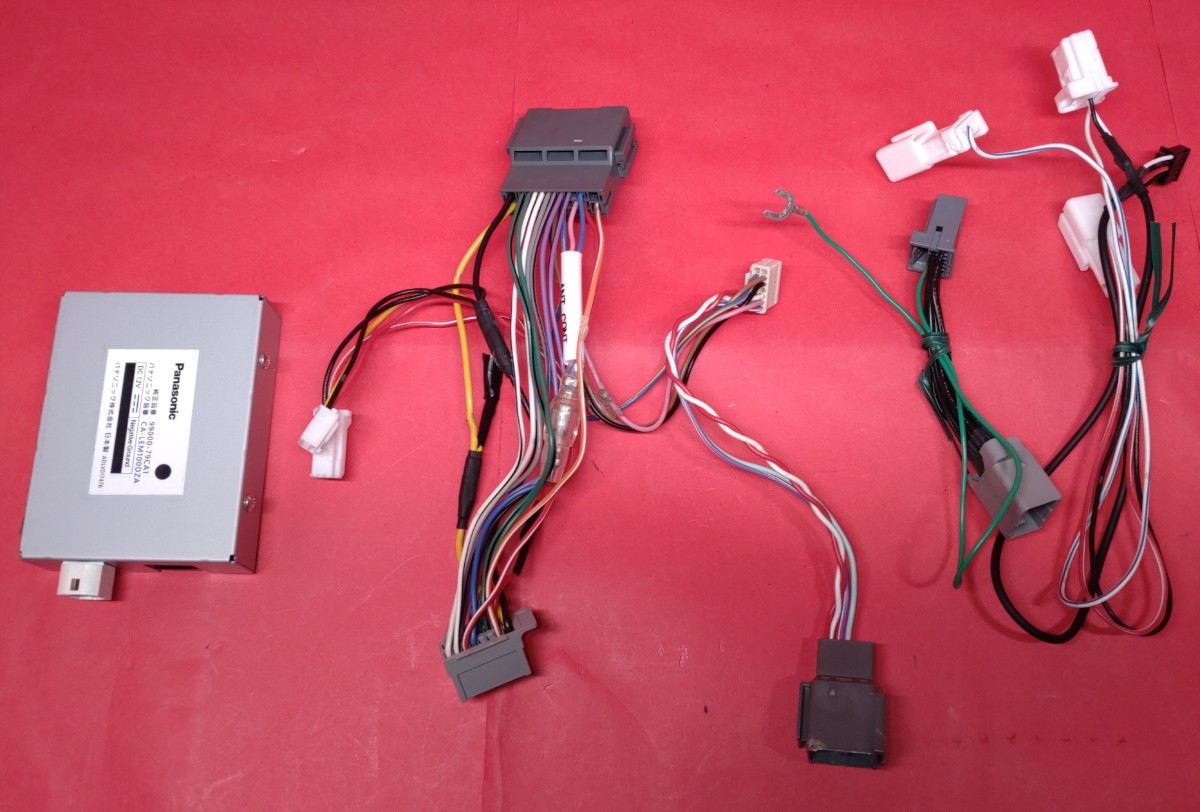 スズキ純正全方位カメラコントローラキット 純正ナビ用 24P，12P電源