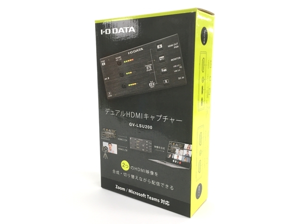 I-O DATA GV-LSU200 キャプチャーボード I-O DATA GV-LSU200 デュアル