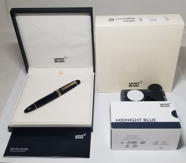 【未使用品】MONTBLANC モンブラン マイスターシュテュック No.149 ペン先 4810 18K 750 万年筆 筆記用具 文具 MEISTERSTUCK