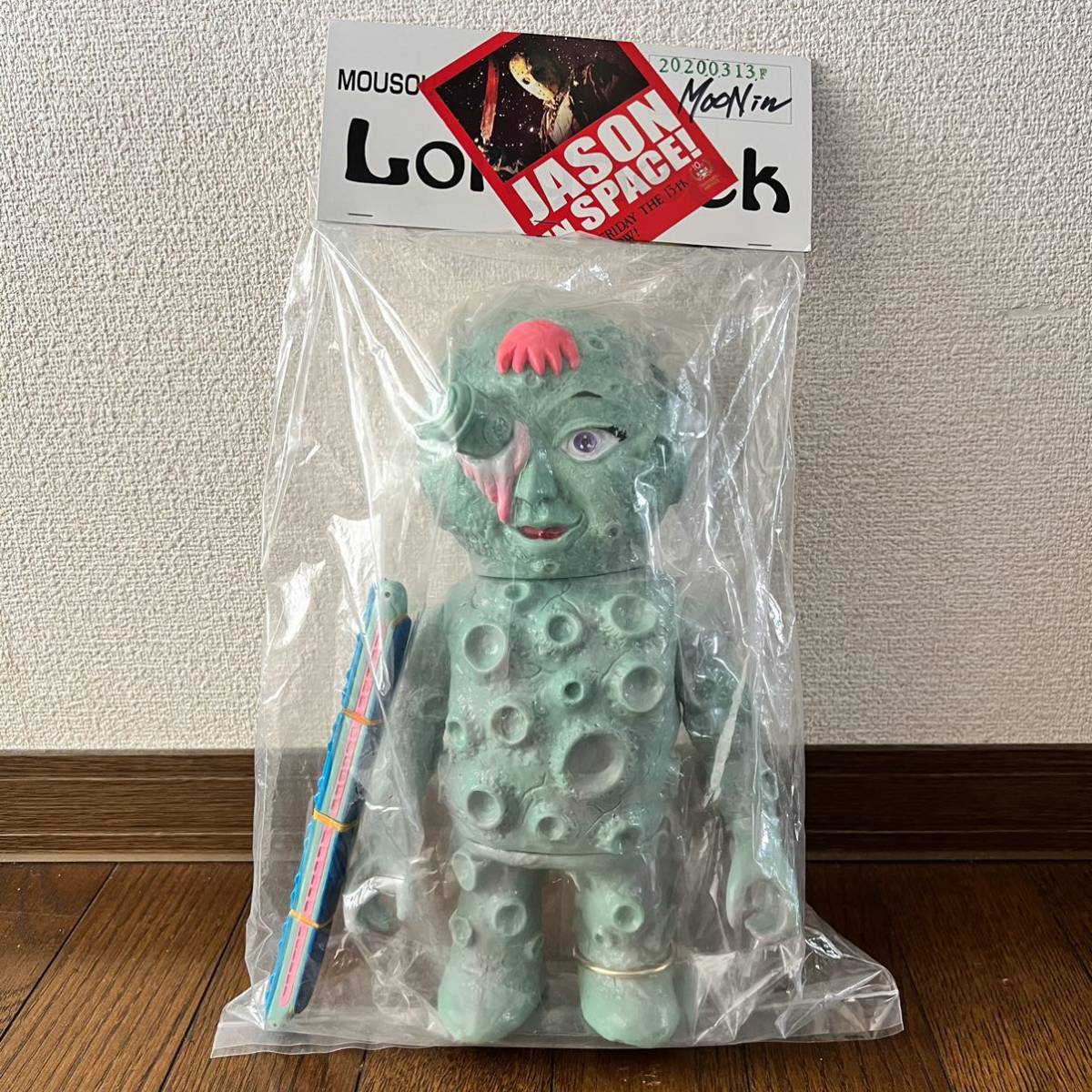 longneck 遊星魔人 ロングネック zollmen izumonster hxs lulubelltoys
