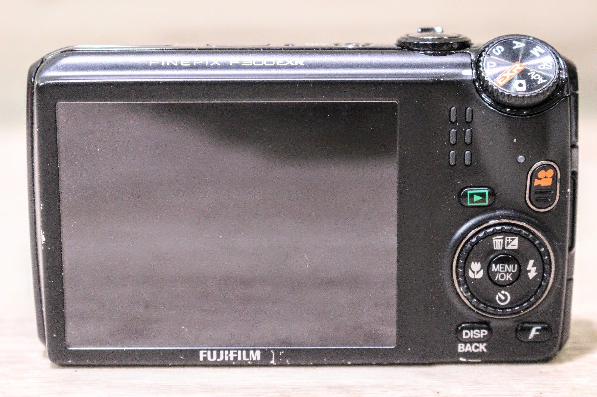 FUJIFILM finepix f300exr デジタルカメラ ブラック FUJIFILM FINEPIX