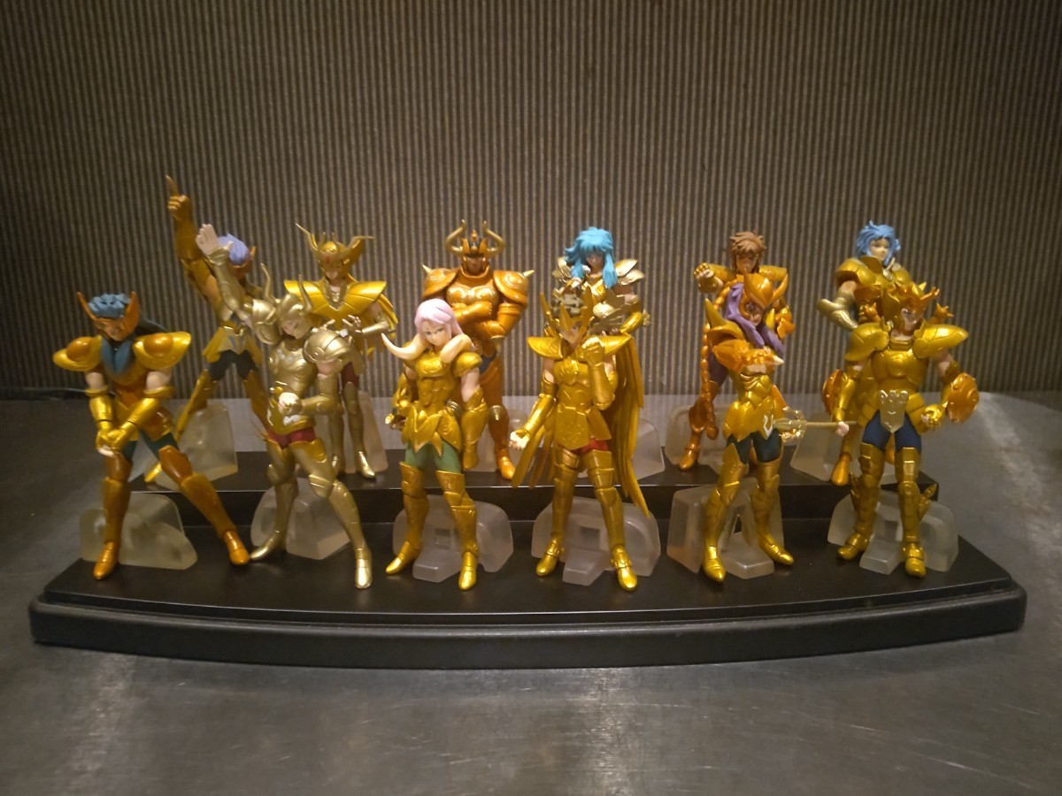 HGIFシリーズ 聖闘士星矢(セイントセイヤ) 〜集いし、黄金聖闘士編