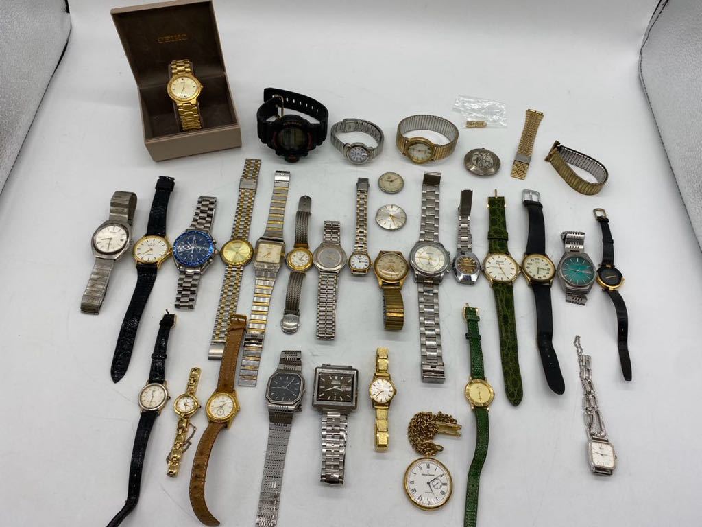 腕時計 SEIKO カシオ CITIZEN CASIO セイコー など まとめ売り