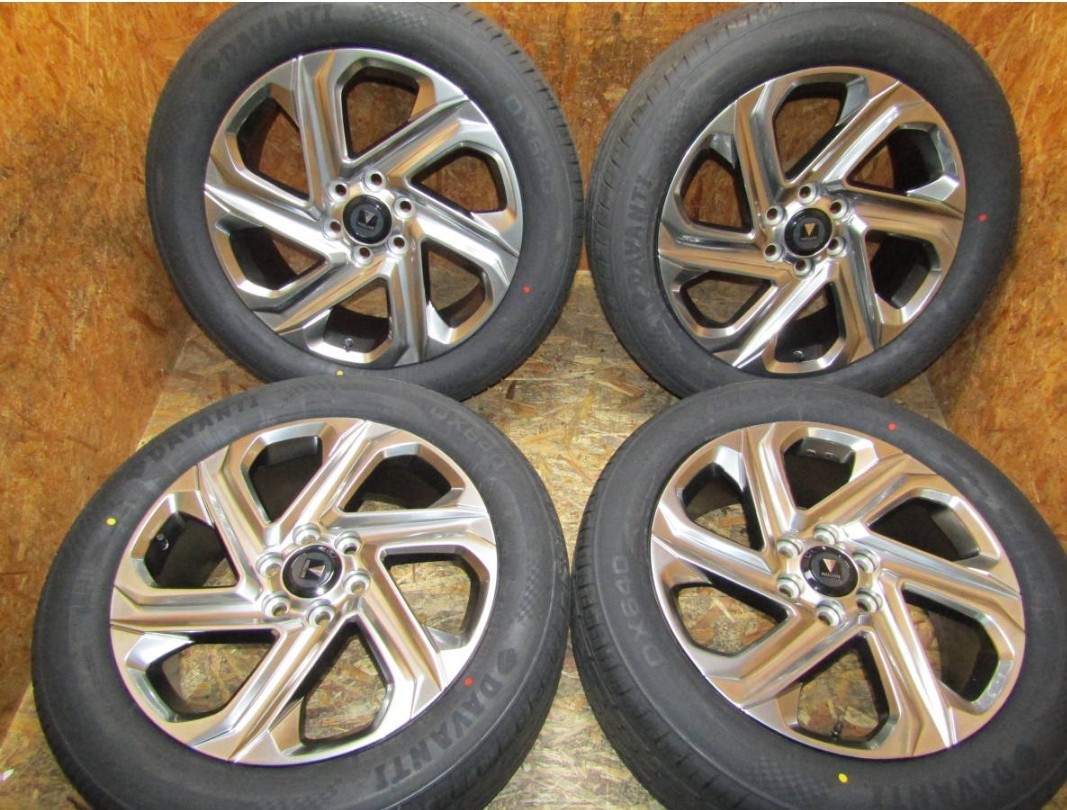 ランクル300 未使用 モデリスタ 21インチホイール タイヤセット 21×8.5