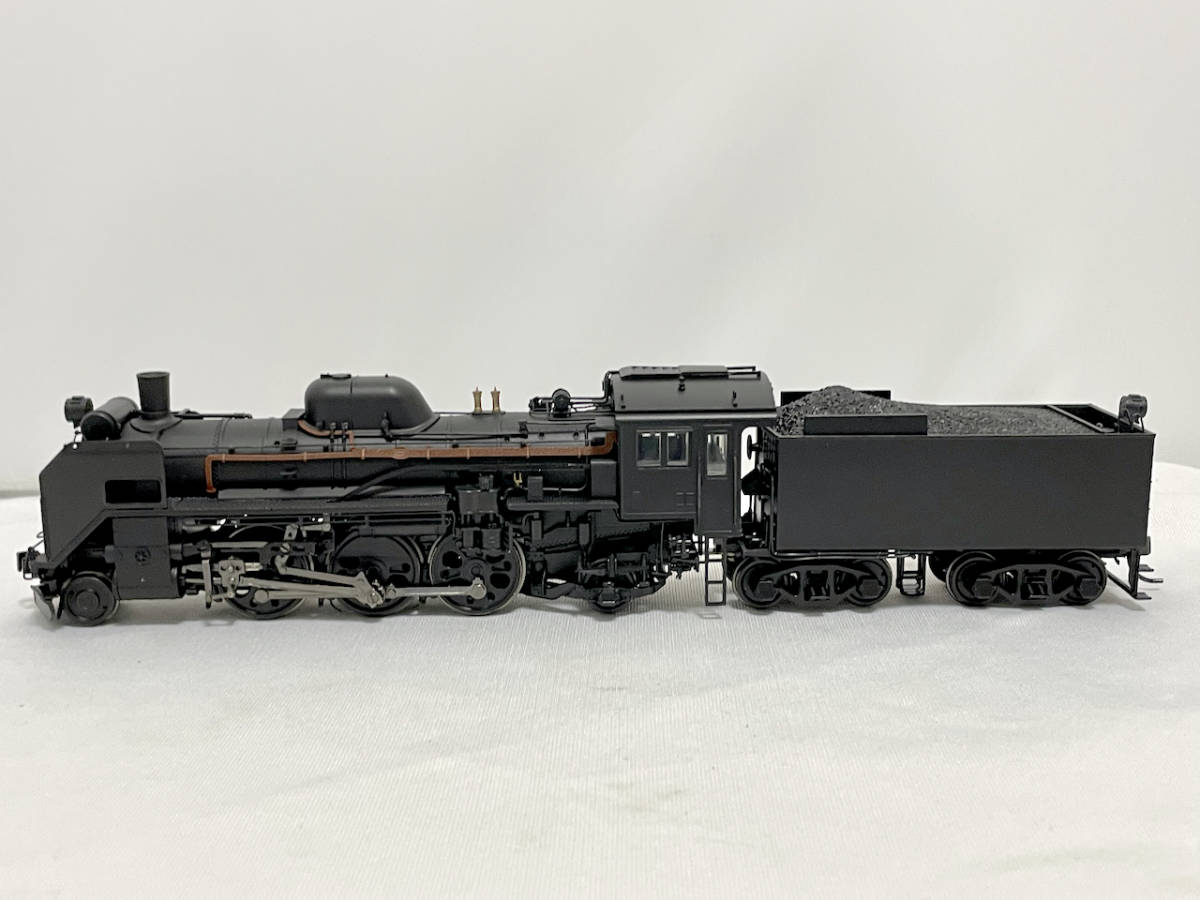 Yahoo!オークション - 天賞堂 C58 蒸気機関車 標準タイプ 船底テンダー