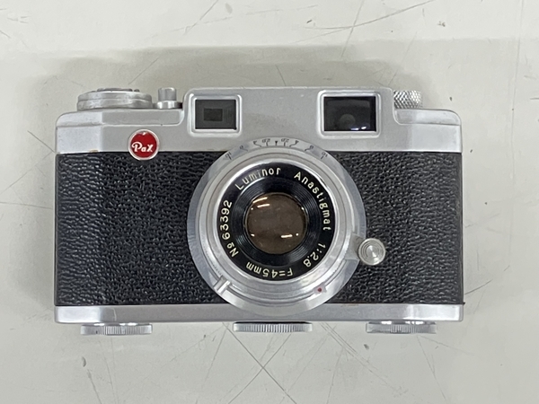 フィルムカメラ MERCURY II (ModelCX) TRICOR 35mm F3.5 Mercury II