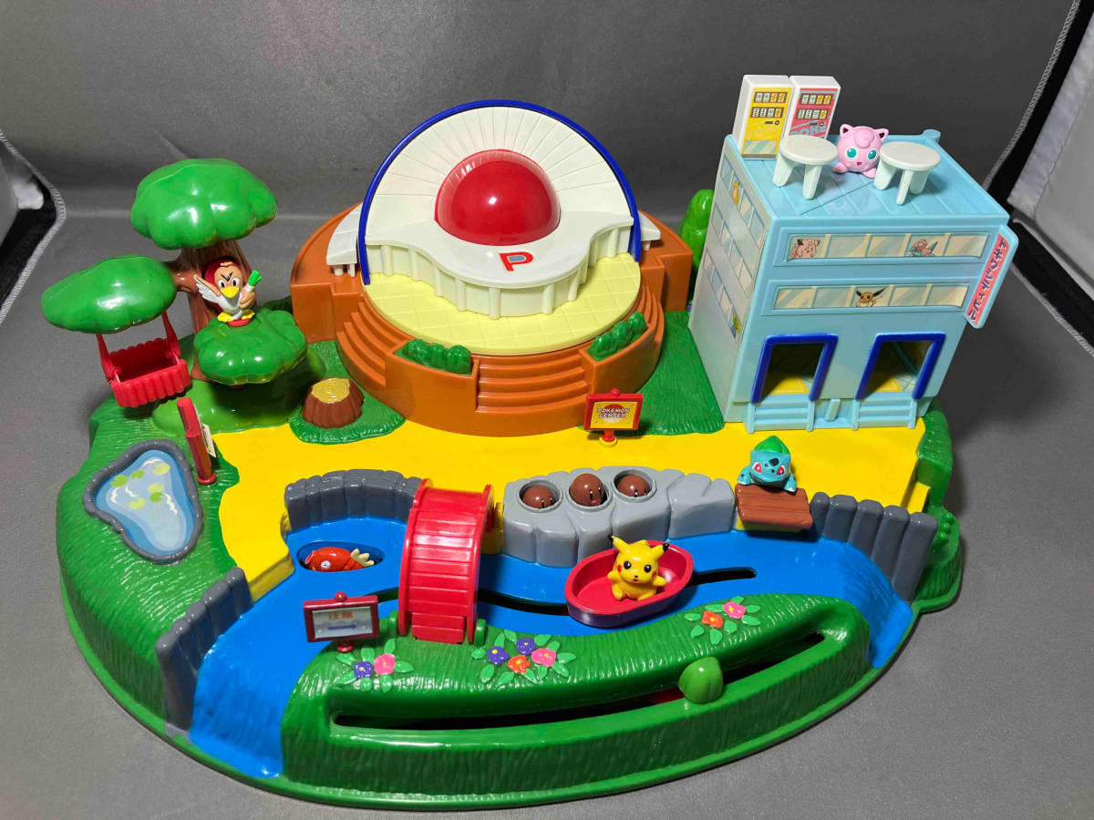 現状品 ちびポケハウス デラックスタイプ コンパクトワールド TOMY