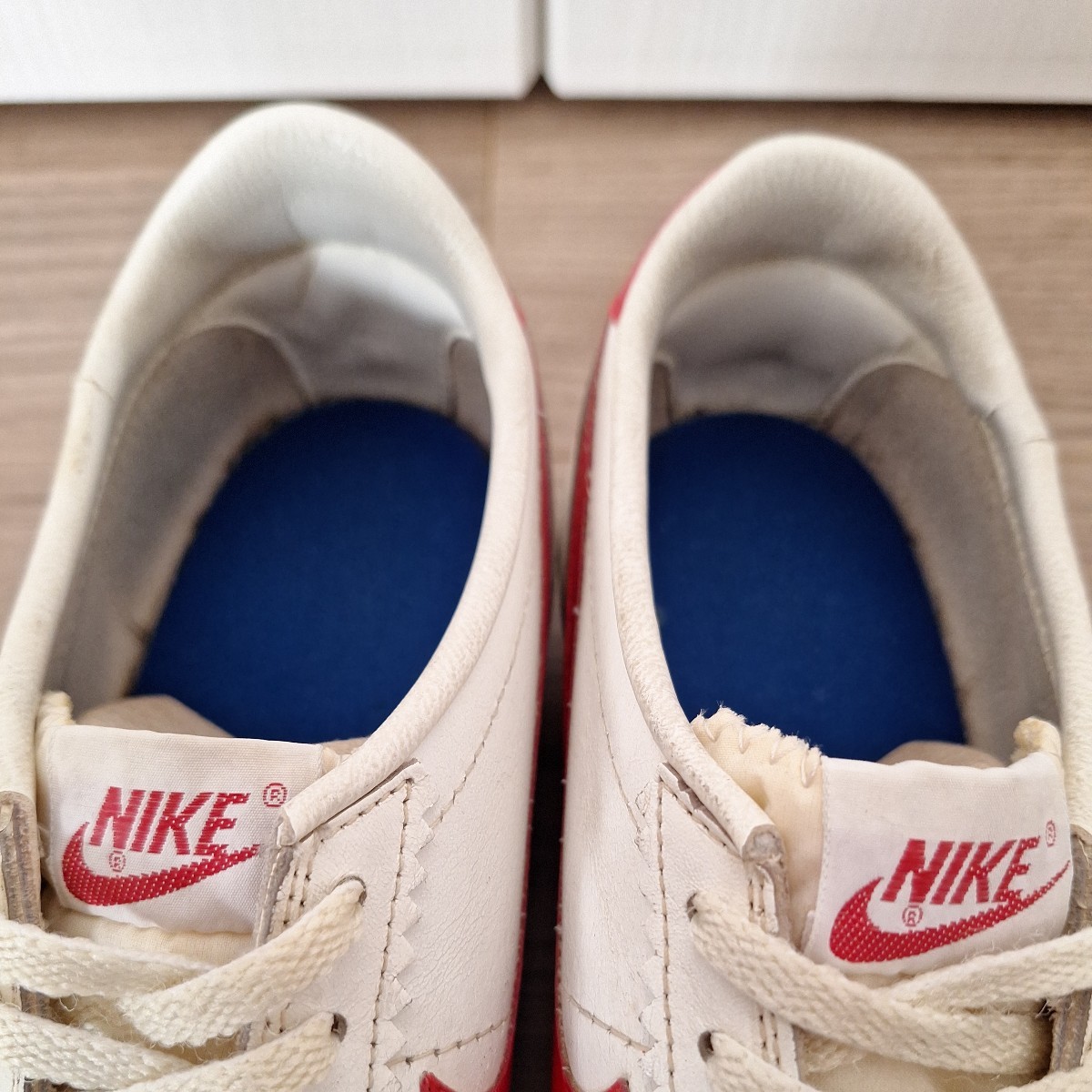 NIKE レザーコルテッツ　フォレストガンプ　1996年製 NIKE ヴィンテージ 80s USA製 レザーコルテッツ フォレスト ガンプ