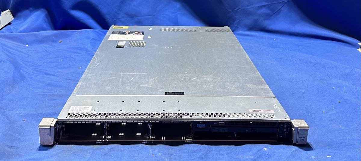 S5102304 HP ProLiant DL360 Gen9 1点【通電OK、本体のみ】