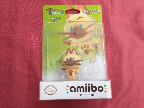 希少・未開封‼️amiibo アミーボ ナビルー モンスターハンターストーリーズ 未開封品 amiibo ナビルー モンスターハンター ストーリーズ amiibo