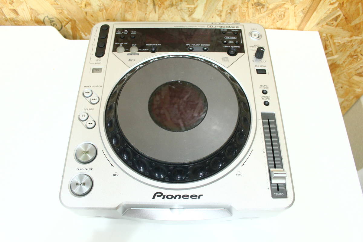 Pioneer CDJ-800MK2 Turntable DJ CD Player | Professional Media