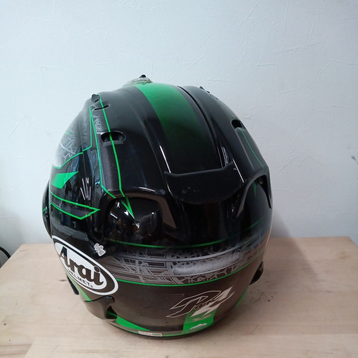 希少 絶版 Arai SZ-RAM4 YF DESIGN アライ ラム 57-58 Mサイズ