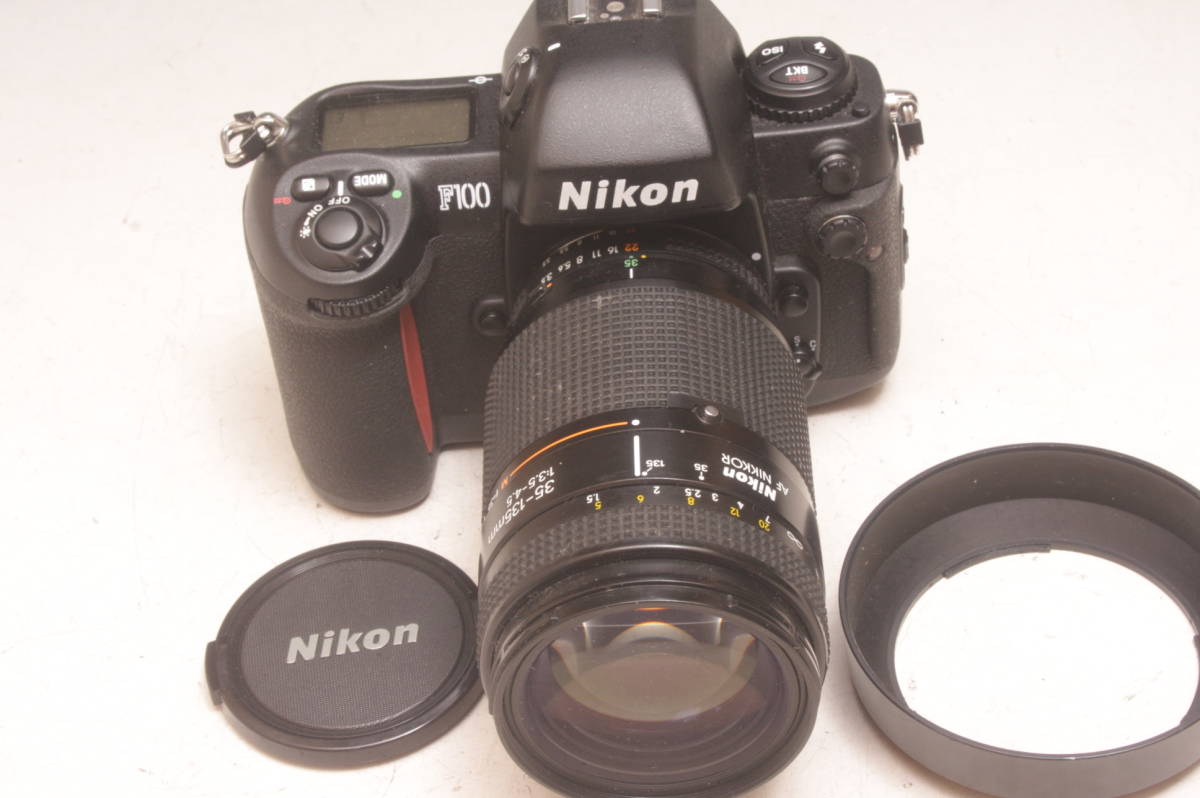 ニコン Nikon F100 AFニッコール 35-135mm F3.5-4.5 フード AF 