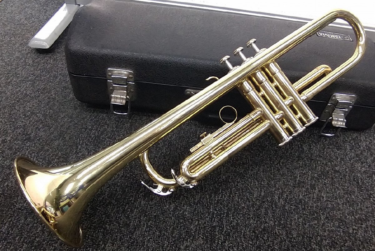 ⭐️美品　YAMAHA ヤマハ　YTR-2321 トランペット　ハードケース付き YAMAHA ヤマハ YTR-2321 トランペット ハードケース入り マウス付属