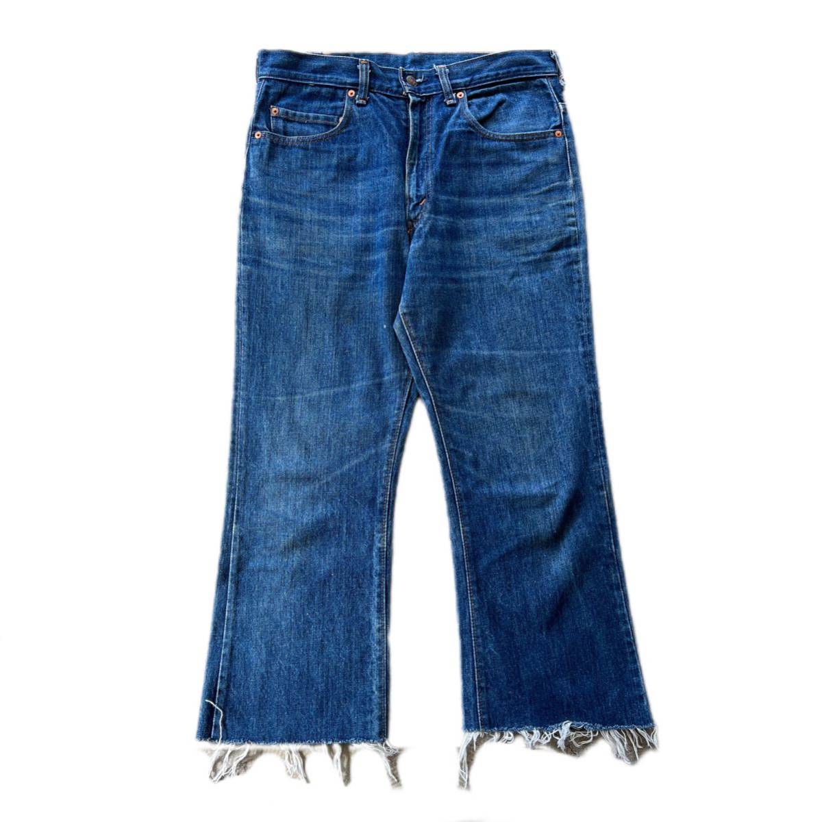 70s Levi's 517 66 chain Made in USA 66後期 リーバイス(W33)｜売買