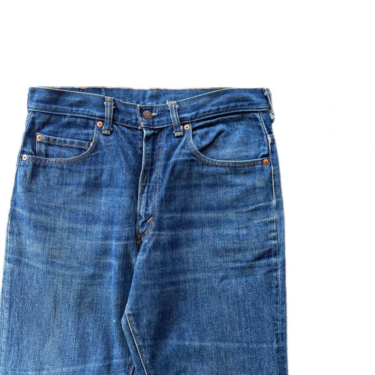 70s Levi's 517 66 chain Made in USA 66後期 リーバイス(W33)｜売買