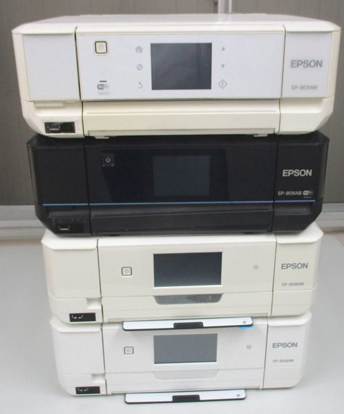 動作良好】EPSON EP-714A インクジェット複合機・Wi-Fi対応 ヨドバシ