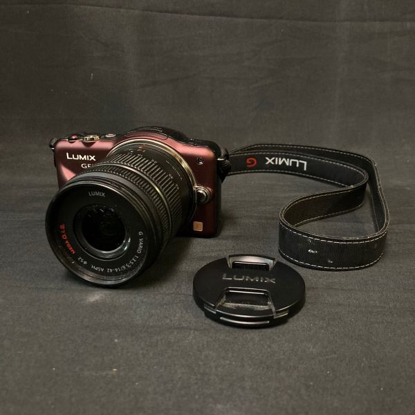 FJe308D06 Panasonic パナソニック DMC-GF3 ミラーレス一眼カメラ