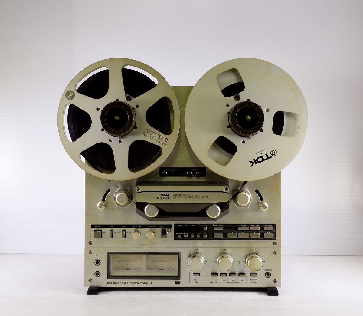 TEAC X-1000R TEAC ティアック オープンリールデッキ X-1000R オープン