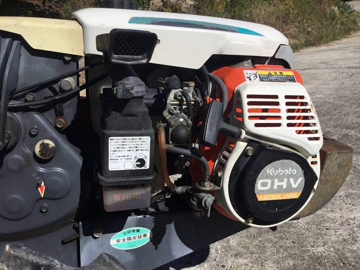 大得価，セール クボタ TR90 Big土の助 管理機/歩行型トラクター 軽快