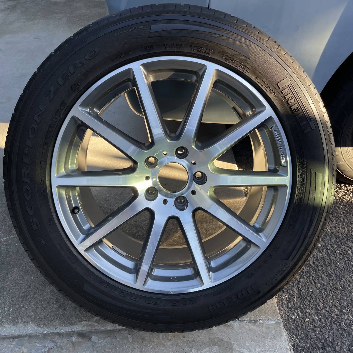 Mercedes Benz ベンツ ゲレンデ W463 Gクラス 純正 20イ ベンツ Gクラス W463 ゲレンデ AMG63純正 20X9.5J +35 PCD130 5穴 20