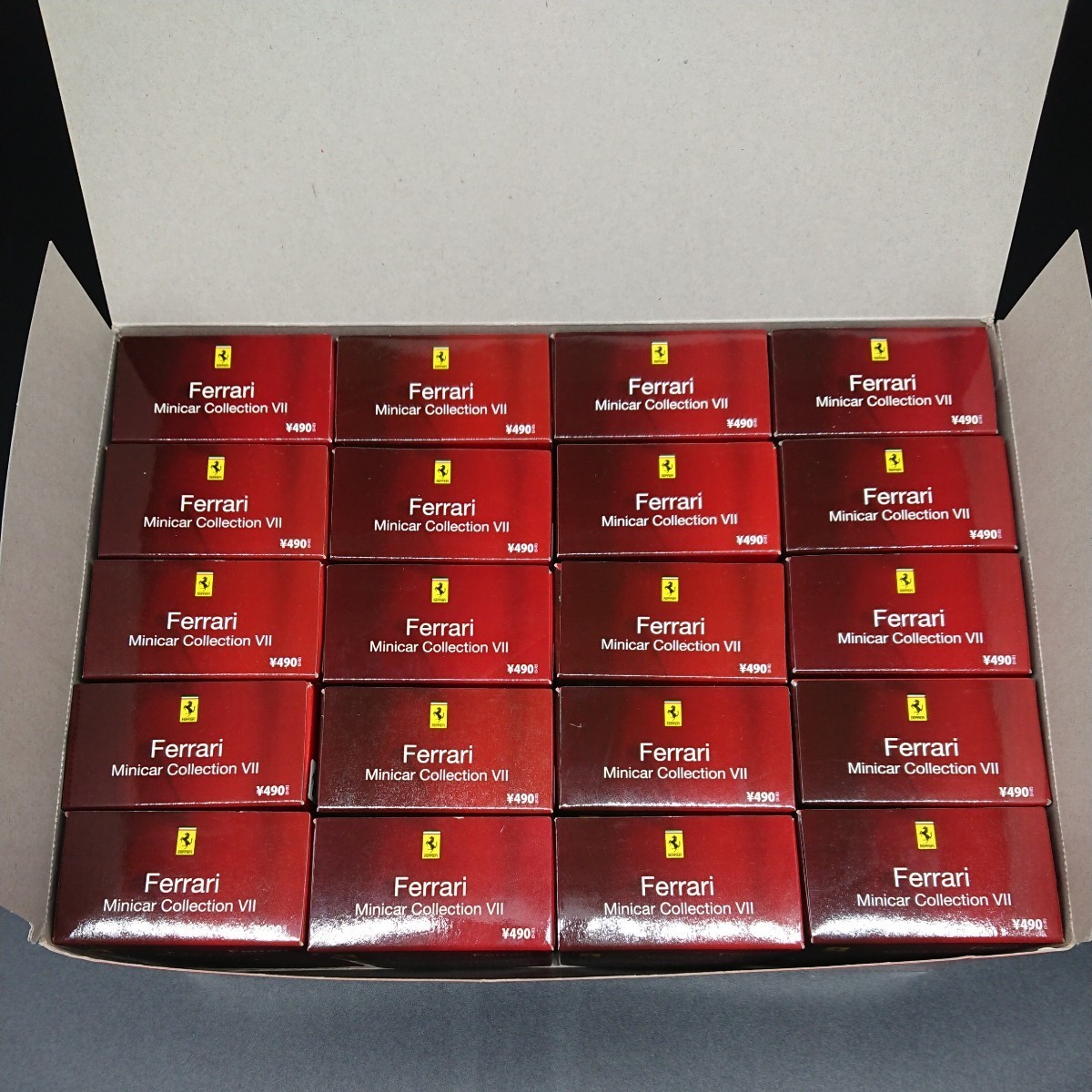 京商1/64 フェラーリミニカーシリーズIII 1BOX 20台セット フェラーリ