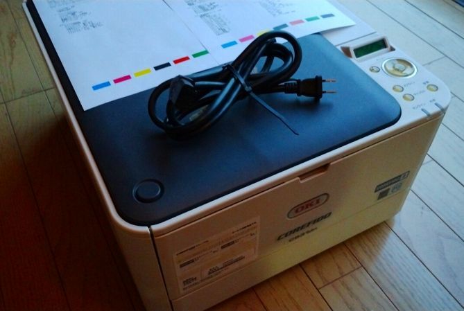印刷少 綺麗 トナー満タン】OKI 沖 オキ COREFIDO コアフィード C531dn