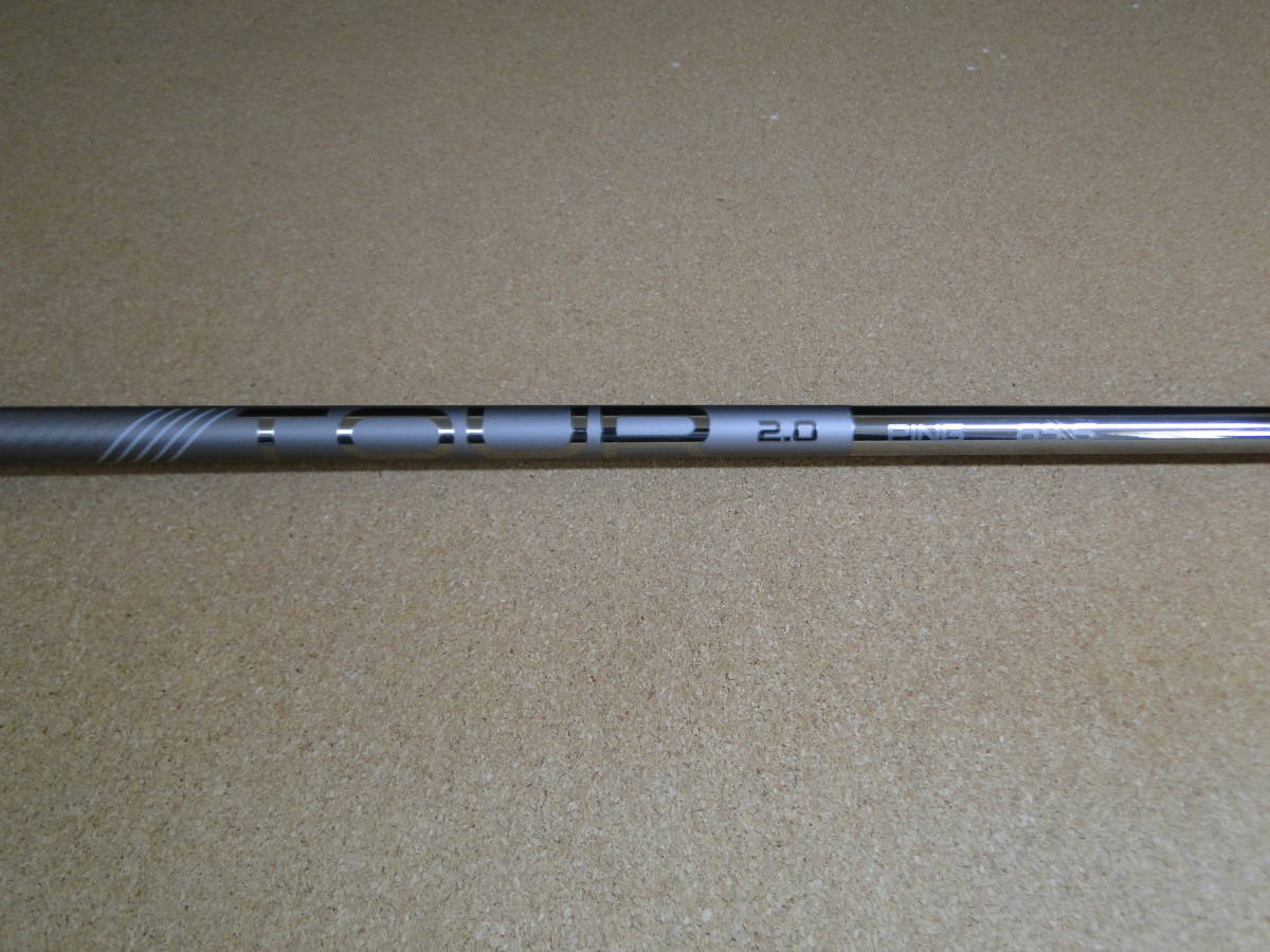 （231997）★シャフト単品★ G430純正 TOUR 2.0 CHROME 65S PING ピン スリーブ付 ドライバーシャフト単品（G410/425/430装着可）