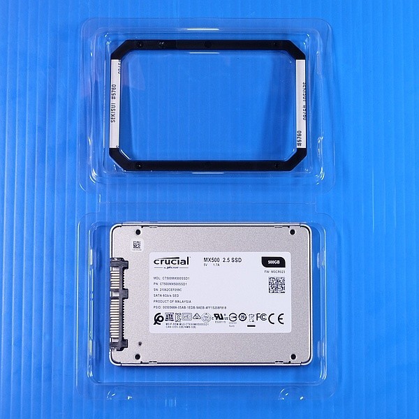 MX500 Crucial SSD 1000GB 1TB CT1000MX500SSD1⁄JP 7mm 内蔵2.5インチ