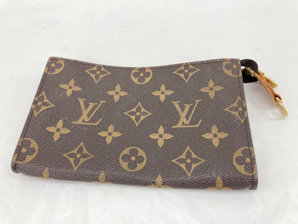 LOUIS VUITTON ルイヴィトン ポーチ部分のみ モノグラム パケット M42238【BJAU1027】