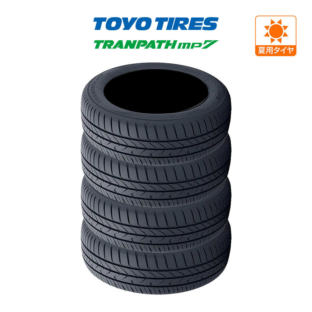  サマータイヤのみ 4本セット トーヨータイヤ トランパス mp7 225/60R17 99H(トーヨータイヤ)｜売買されたオークション情報、yahooの商品情報をアーカイブ公開 - オークファン 17インチ