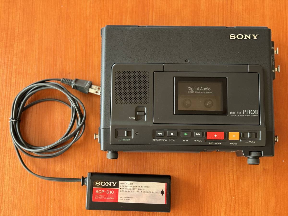 ◇ジャンク SONY TCD-D10 DAT ウォークマン ポータブル◇