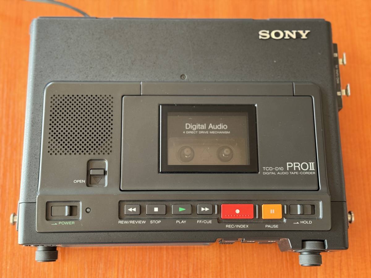 SONY デジタル・デンスケ TCD-D10 PRO II プロ仕様 TCD-D10 SONY